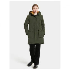 Didriksons - Women's Leya Parka 2 - Parka -Vestes Boutique didriksons womens leya parka 2 parka detail 5
