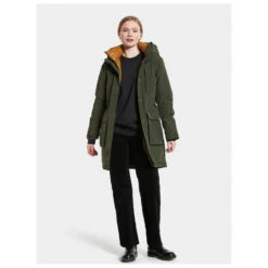 Didriksons - Women's Leya Parka 2 - Parka -Vestes Boutique didriksons womens leya parka 2 parka detail 6