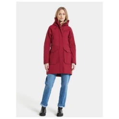 Didriksons - Women's Thelma Parka 8 - Manteau -Vestes Boutique didriksons womens thelma parka 8 manteau detail 5