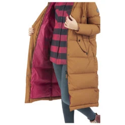 Dolomite - Women's Coat Settantasei Fitzroy - Doudoune -Vestes Boutique dolomite womens coat settantasei fitzroy doudoune detail 6