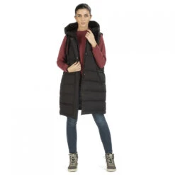 Dolomite - Women's Vest Long Settantasei Fitzroy - Doudoune Sans Manches -Vestes Boutique dolomite womens vest long settantasei fitzroy doudoune sans manches detail 3