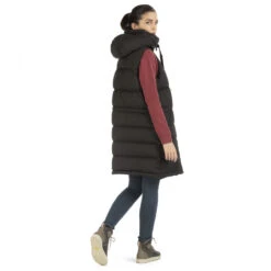 Dolomite - Women's Vest Long Settantasei Fitzroy - Doudoune Sans Manches -Vestes Boutique dolomite womens vest long settantasei fitzroy doudoune sans manches detail 4