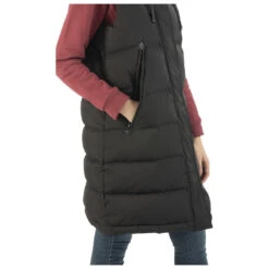 Dolomite - Women's Vest Long Settantasei Fitzroy - Doudoune Sans Manches -Vestes Boutique dolomite womens vest long settantasei fitzroy doudoune sans manches detail 5