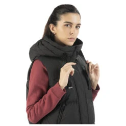 Dolomite - Women's Vest Long Settantasei Fitzroy - Doudoune Sans Manches -Vestes Boutique dolomite womens vest long settantasei fitzroy doudoune sans manches detail 6