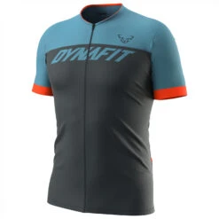 Dynafit - Ride Light S/S Fullzip Tee - Maillot De Cyclisme -Vestes Boutique dynafit ride light s s fullzip tee maillot de cyclisme 2