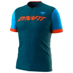 Dynafit - Ride Light S/S Fullzip Tee - Maillot De Cyclisme -Vestes Boutique dynafit ride light s s fullzip tee maillot de cyclisme 4