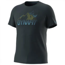 Dynafit - Transalper Graphic S/S Tee - T-shirt Technique -Vestes Boutique dynafit transalper graphic s s tee t shirt technique 2