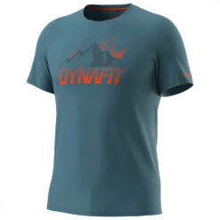 Dynafit - Transalper Graphic S/S Tee - T-shirt Technique