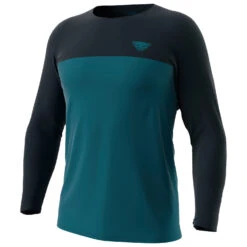 Dynafit - Traverse S-Tech Longsleeve - T-shirt Technique -Vestes Boutique dynafit traverse s tech longsleeve t shirt technique 3