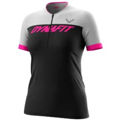 Dynafit - Women's Ride Light 1/2 Zip S/S Tee - Maillot De Cyclisme -Vestes Boutique dynafit womens ride light 1 2 zip s s tee maillot de cyclisme 1