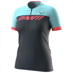 Dynafit - Women's Ride Light 1/2 Zip S/S Tee - Maillot De Cyclisme -Vestes Boutique dynafit womens ride light 1 2 zip s s tee maillot de cyclisme 2