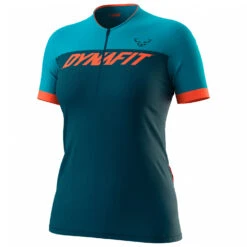 Dynafit - Women's Ride Light 1/2 Zip S/S Tee - Maillot De Cyclisme -Vestes Boutique dynafit womens ride light 1 2 zip s s tee maillot de cyclisme 3