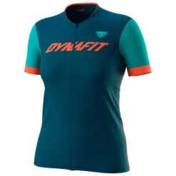 Dynafit - Women's Ride Light S/S Fullzip Tee - Maillot De Cyclisme -Vestes Boutique dynafit womens ride light s s fullzip tee maillot de cyclisme 3