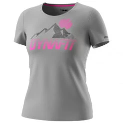 Dynafit - Women's Transalper Graphic S/S Tee - T-shirt Technique