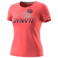 Dynafit - Women's Transalper Graphic S/S Tee - T-shirt Technique -Vestes Boutique dynafit womens transalper graphic s s tee t shirt technique 3
