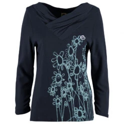 E9 - Women's Alys - Haut à Manches Longues -Vestes Boutique e9 womens alys haut a manches longues 1