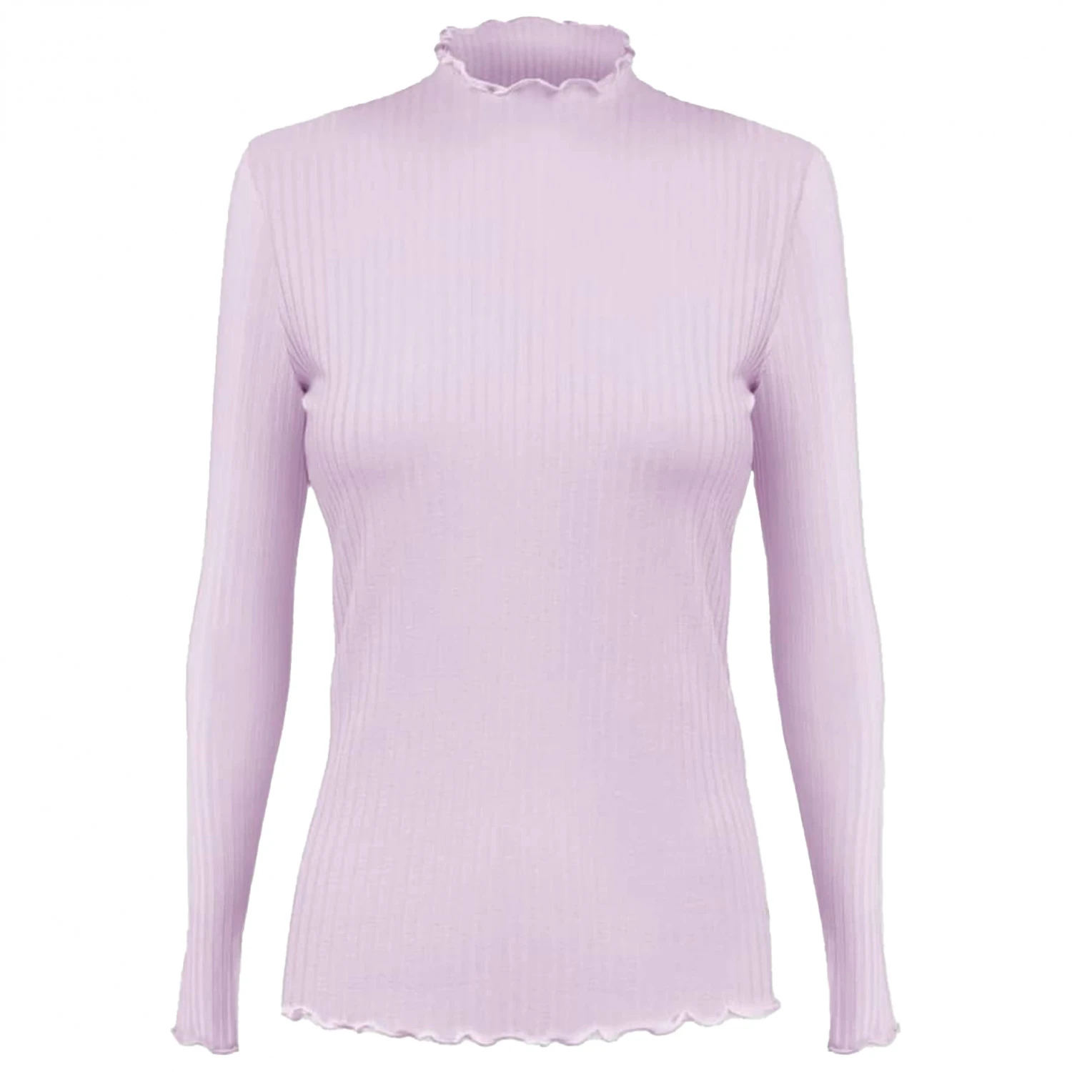 ELSK - Women's Jannerup L/S High Neck Tee - Haut à Manches Longues 4 ELSK - Women's Jannerup L/S High Neck Tee - Haut à Manches Longues – Image 2