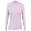 ELSK - Women's Jannerup L/S High Neck Tee - Haut à Manches Longues -Vestes Boutique elsk womens jannerup l s high neck tee haut a manches longues