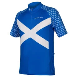 Endura - Bedrucktes Coolmax Schottland Trikot - Maillot De Cyclisme -Vestes Boutique endura bedrucktes coolmax schottland trikot maillot de cyclisme 1