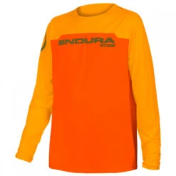 Endura - Kid's MT500 Burner Trikot Langarm - Maillot De Cyclisme -Vestes Boutique endura kids mt500 burner trikot langarm maillot de cyclisme 1
