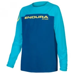 Endura - Kid's MT500 Burner Trikot Langarm - Maillot De Cyclisme -Vestes Boutique endura kids mt500 burner trikot langarm maillot de cyclisme 2