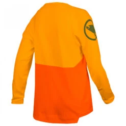 Endura - Kid's MT500 Burner Trikot Langarm - Maillot De Cyclisme -Vestes Boutique endura kids mt500 burner trikot langarm maillot de cyclisme detail 2