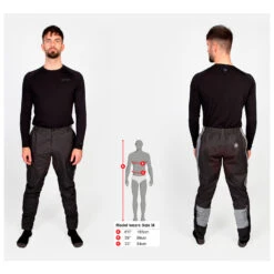 Endura - Urban Luminite Wasserdichte Hose II - Pantalon De Cyclisme -Vestes Boutique endura urban luminite wasserdichte hose ii pantalon de cyclisme detail 3