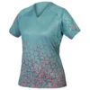 Endura - Women's Singletrack Print T-Shirt LTD - Maillot De Cyclisme -Vestes Boutique endura womens singletrack print t shirt ltd maillot de cyclisme bf