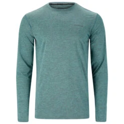 ENDURANCE - Mell Melange L/S Tee - T-shirt Technique -Vestes Boutique endurance mell melange l s tee t shirt technique 2