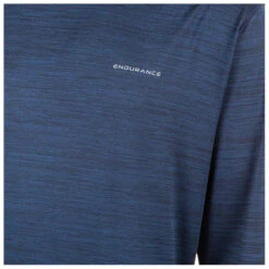 ENDURANCE - Mell Melange L/S Tee - T-shirt Technique -Vestes Boutique endurance mell melange l s tee t shirt technique detail 3