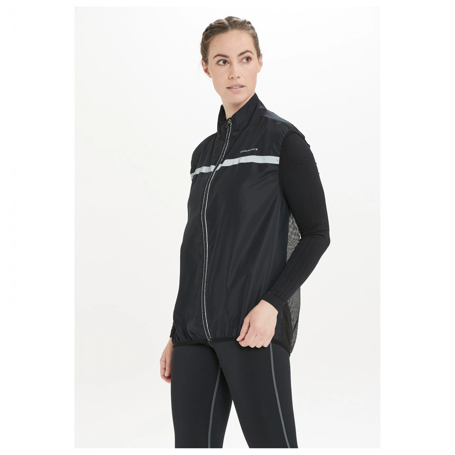 ENDURANCE - Sindry Light The Night Vest - Gilet De Running 5 ENDURANCE - Sindry Light The Night Vest - Gilet De Running – Image 3