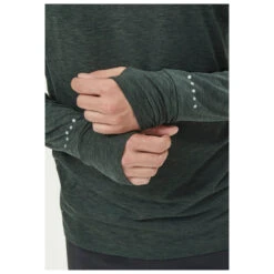 ENDURANCE - Tune Melange Midlayer - Haut à Manches Longues -Vestes Boutique endurance tune melange midlayer haut a manches longues detail 5