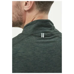 ENDURANCE - Tune Melange Midlayer - Haut à Manches Longues -Vestes Boutique endurance tune melange midlayer haut a manches longues detail 6