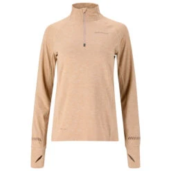 ENDURANCE - Women's Canna V2 Melange Performance Midlayer - Haut à Manches Longues