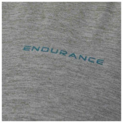 ENDURANCE - Women's Maje Melange S/S Tee - T-shirt Technique -Vestes Boutique endurance womens maje melange s s tee t shirt technique detail 4