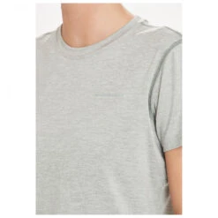 ENDURANCE - Women's Maje Melange S/S Tee - T-shirt Technique -Vestes Boutique endurance womens maje melange s s tee t shirt technique detail 5