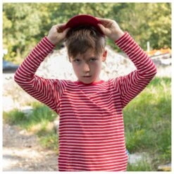 Finkid - Kid's Sampo - Haut à Manches Longues -Vestes Boutique finkid kids sampo haut a manches longues detail 4