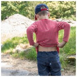 Finkid - Kid's Sampo - Haut à Manches Longues -Vestes Boutique finkid kids sampo haut a manches longues detail 5