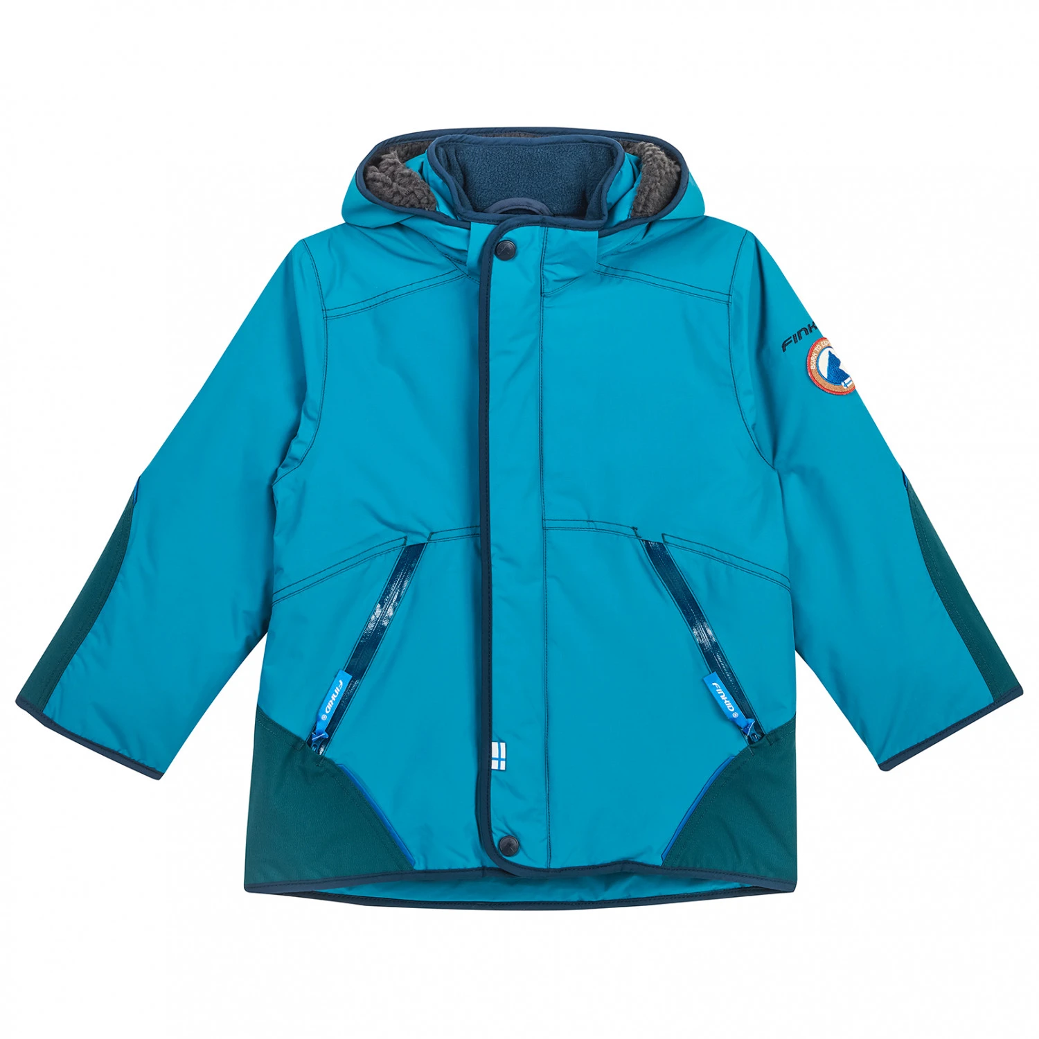Finkid - Kid's Talvinen Husky - Veste De Ski 7 Finkid - Kid's Talvinen Husky - Veste De Ski – Image 5