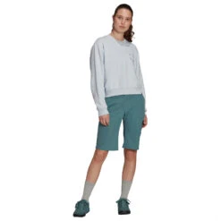 Five Ten - Women's Primegreen Brand Of The Brave - Short -Vestes Boutique five ten womens primegreen brand of the brave short detail 5