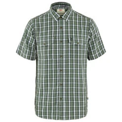 FJÄLLRÄVEN Fjällräven - Abisko Cool Shirt SS - Chemise -Vestes Boutique fjaellraeven abisko cool shirt ss chemise 1