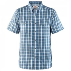 FJÄLLRÄVEN Fjällräven - Abisko Cool Shirt SS - Chemise -Vestes Boutique fjaellraeven abisko cool shirt ss chemise 2