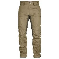 FJÄLLRÄVEN Fjällräven - Abisko Lite Trekking Zip-Off Trousers - Pantalon De Trekking -Vestes Boutique fjaellraeven abisko lite trekking zip off trousers pantalon de trekking 2