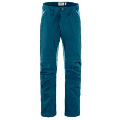 FJÄLLRÄVEN Fjällräven - Abisko Lite Trekking Zip-Off Trousers - Pantalon De Trekking