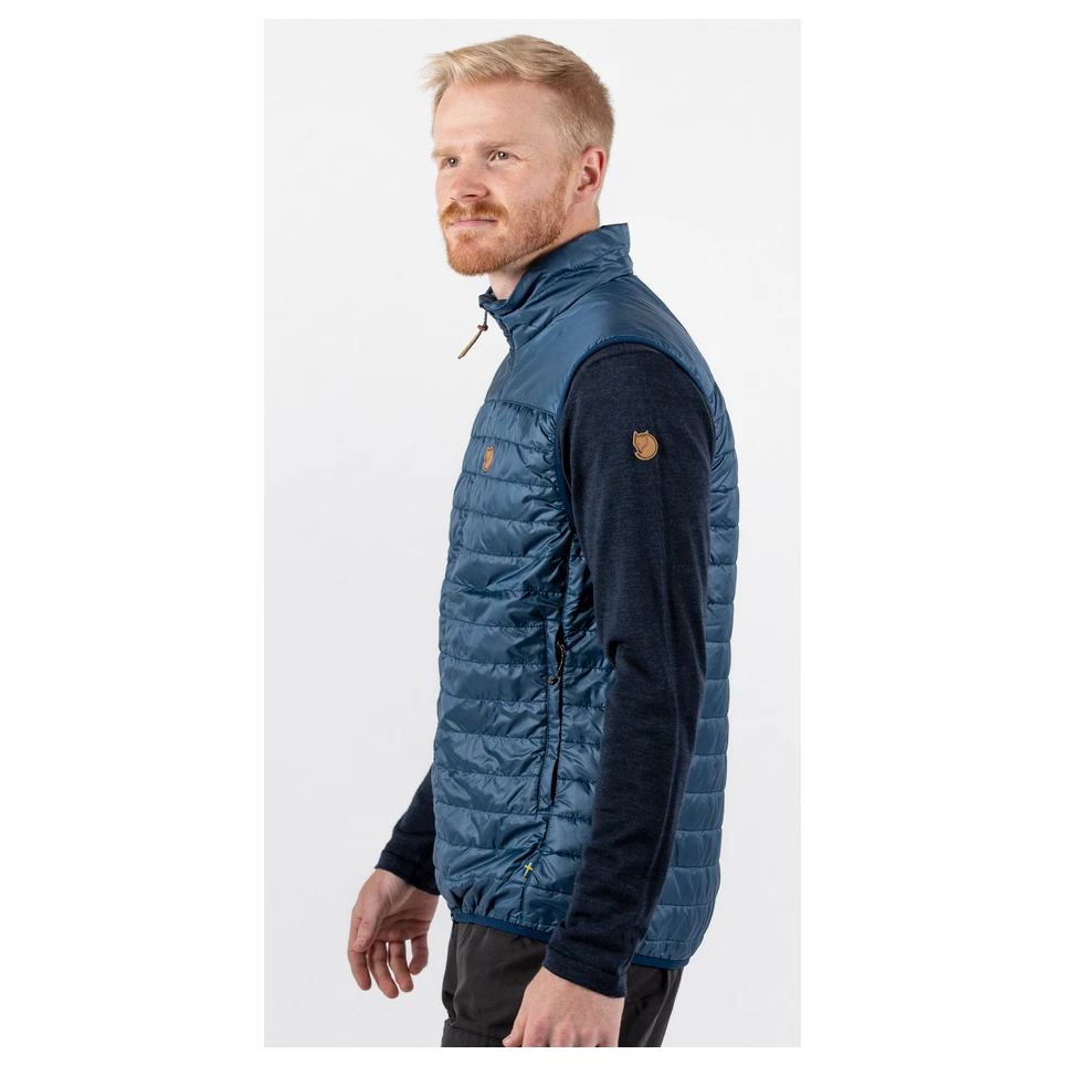 FJÄLLRÄVEN Fjällräven - Abisko Padded Vest - Gilet Synthétique 5 FJÄLLRÄVEN Fjällräven - Abisko Padded Vest - Gilet Synthétique – Image 3
