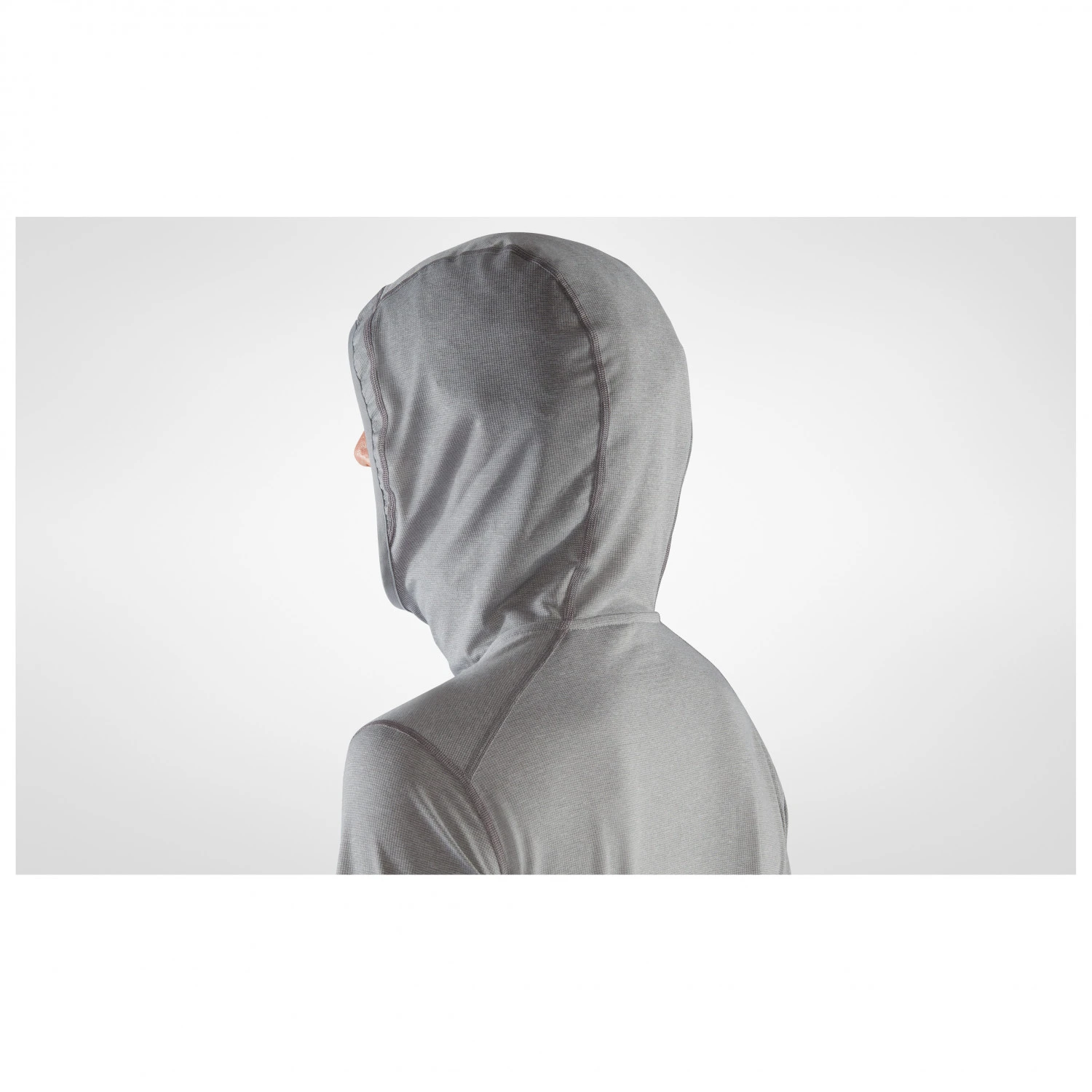 FJÄLLRÄVEN Fjällräven - Abisko Sun-Hoodie - T-shirt Technique 8 FJÄLLRÄVEN Fjällräven - Abisko Sun-Hoodie - T-shirt Technique – Image 6