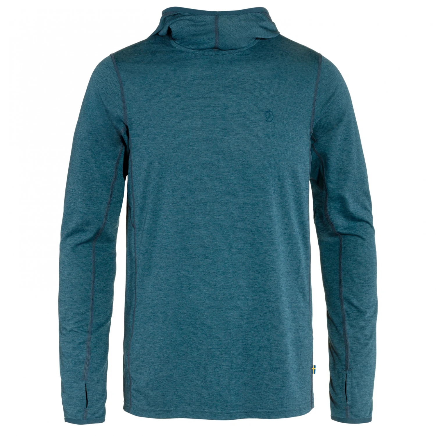 FJÄLLRÄVEN Fjällräven - Abisko Sun-Hoodie - T-shirt Technique 3 FJÄLLRÄVEN Fjällräven - Abisko Sun-Hoodie - T-shirt Technique