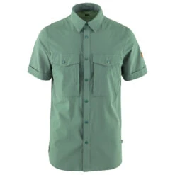 FJÄLLRÄVEN Fjällräven - Abisko Trekking Shirt S/S - Chemise -Vestes Boutique fjaellraeven abisko trekking shirt s s chemise 3