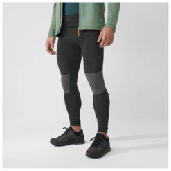 FJÄLLRÄVEN Fjällräven - Abisko Trekking Tights Pro - Pantalon De Trekking -Vestes Boutique fjaellraeven abisko trekking tights pro pantalon de trekking detail 5