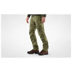 FJÄLLRÄVEN Fjällräven - Barents Pro Hunting Trousers - Pantalon De Trekking -Vestes Boutique fjaellraeven barents pro hunting trousers pantalon de trekking detail 5
